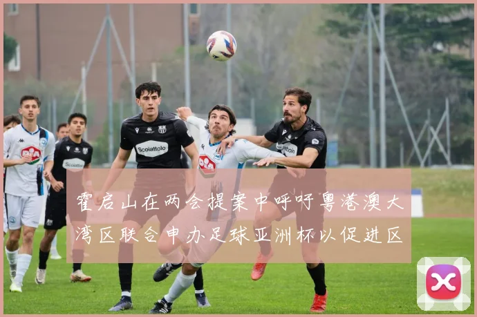 霍启山在两会提案中呼吁粤港澳大湾区联合申办足球亚洲杯以促进区域发展